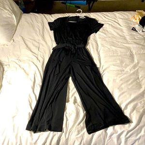 New York & Company Black Jumpsuit